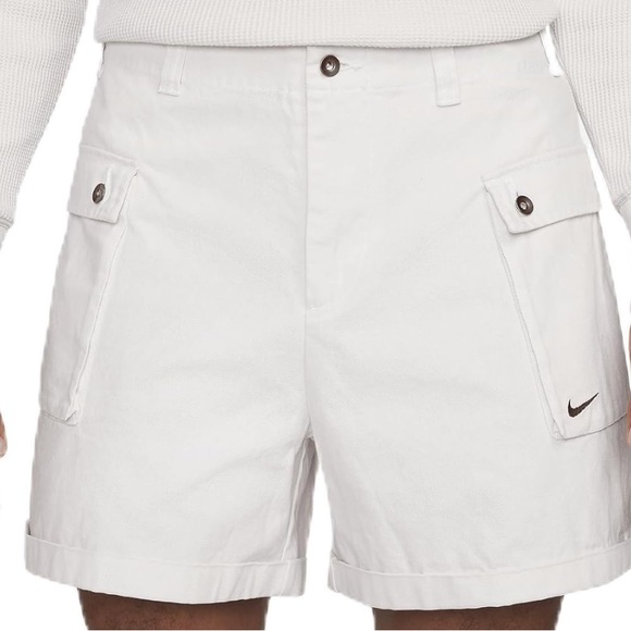 Nike Life Men's Woven P44 Cargo Shorts - Picture 1 of 4